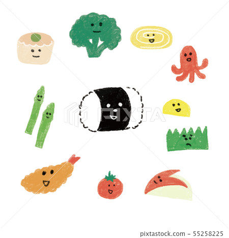 飯糰和配菜 55258225