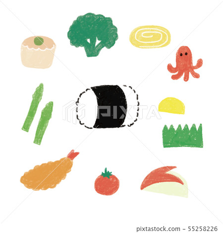 Side dish of lunch box Side dish of lunch box 55258226