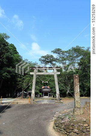 Oishi Shrine (Nakatsugawa, Satsuma-cho, Satsuma-gun, Kagoshima Prefecture) Oishi Shrine (Nakatsugawa, Satsuma-cho, Satsuma-gun, Kagoshima Prefecture) 55258269