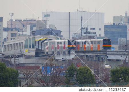 多摩市單軌鐵路 55258687