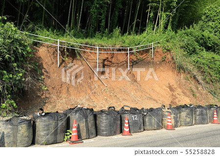 Landslide site 55258828
