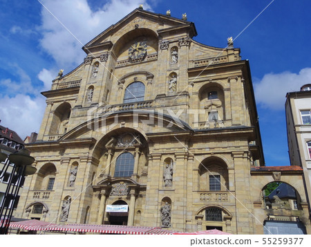 World Heritage Site Germany Bamberg St Martin Church World Heritage Site Germany Bamberg St Martin Church 55259377