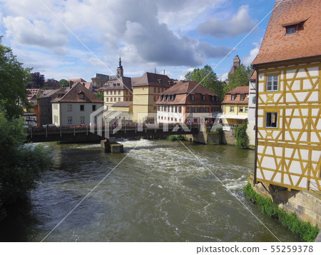 世界遺產德國班貝格萊格尼茨河 55259378