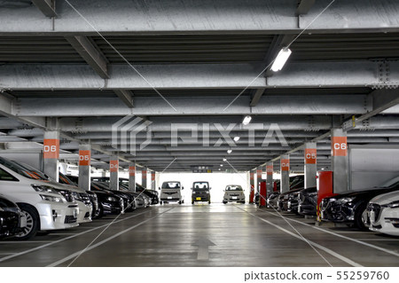新潟市多層停車場Sakai Messe 55259760