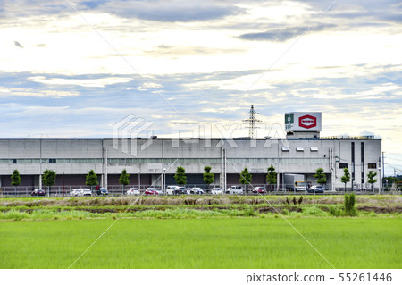 Kameda confectionery Shirane plant in Minami Ward, Niigata City Kameda confectionery Shirane plant in Minami Ward, Niigata City 55261446