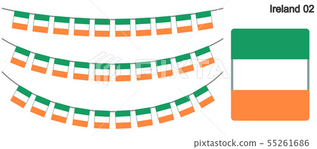 ireland bunting