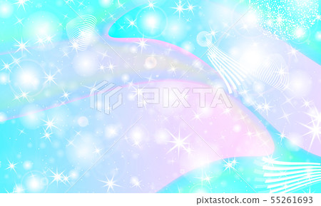 Fairy background. Unicorn pattern. Fairy background. Unicorn pattern. 55261693