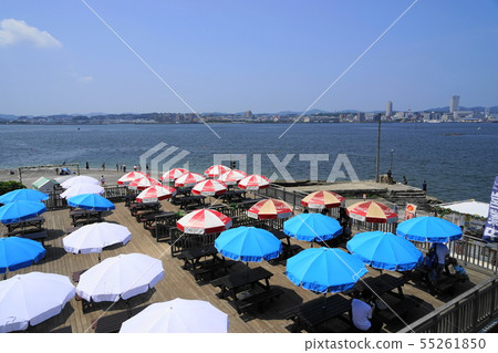 7月Yokosuka 186 Sarushima海灘和董事會甲板 7月Yokosuka 186 Sarushima海灘和董事會甲板 55261850