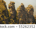 Three Sisters Blue Mountains,Australia Three Sisters Blue Mountains,Australia 55262352