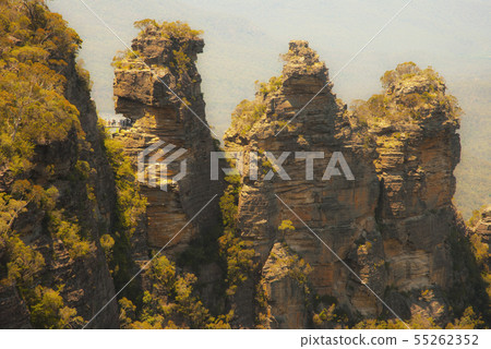 Three Sisters Blue Mountains,Australia 55262352