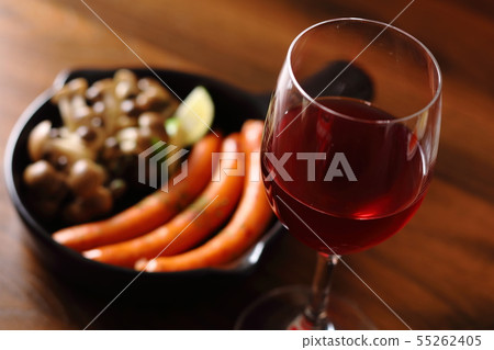 Red wine bal spain 55262405