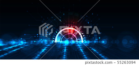 Artificial intelligence. Technology web Artificial intelligence. Technology web 55263094