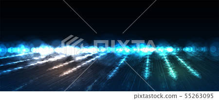 Artificial intelligence. Technology web 55263095