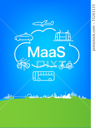 MaaS illustration 55263133