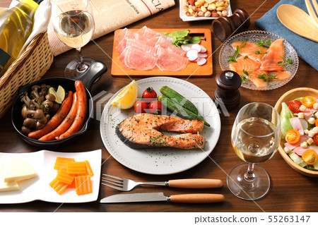 酒吧派對形象時尚 55263147