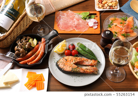 酒吧派對形象時尚 55263154