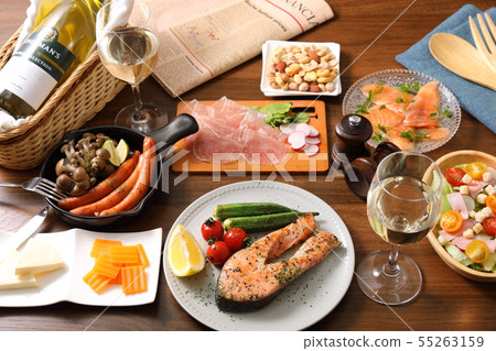 酒吧派對形象時尚 55263159