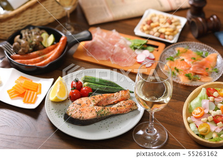 Bar party image fashionable 55263162