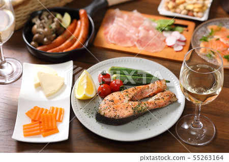 酒吧派對形象時尚 55263164