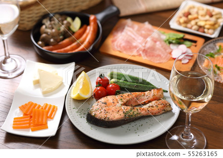 酒吧派對形象時尚 55263165