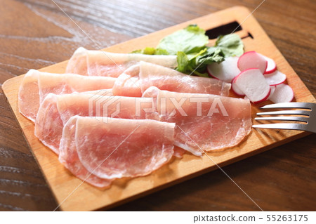Raw ham bar menu 55263175