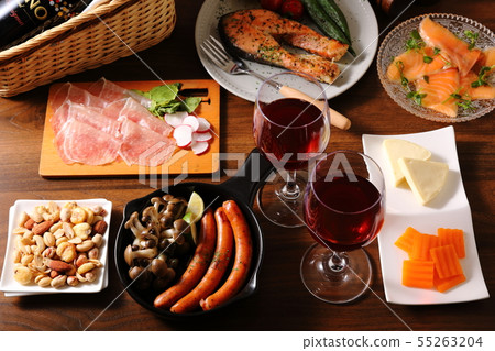 Party image Western food Party image Western food 55263204