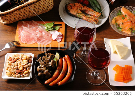Party image Western food 55263205