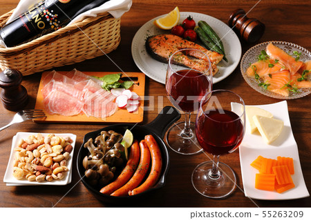 Party image Western food 55263209