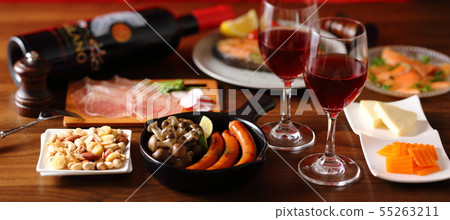 Party image Western food Party image Western food 55263211