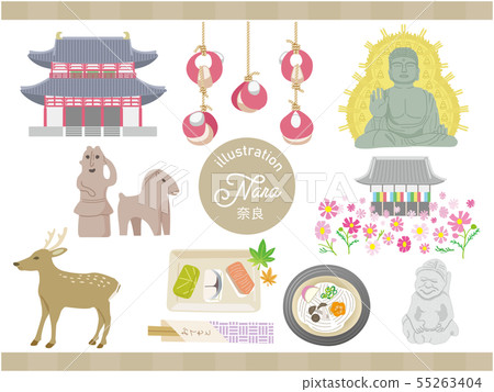 Nara sightseeing spot 2 55263404