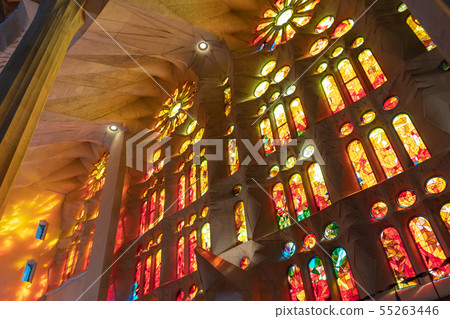 Sakurada Familia's stained glass Sakurada Familia's stained glass 55263446