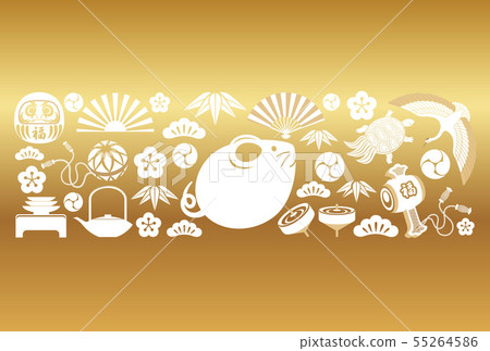 new years card template stock illustration 55264586 pixta new year s template