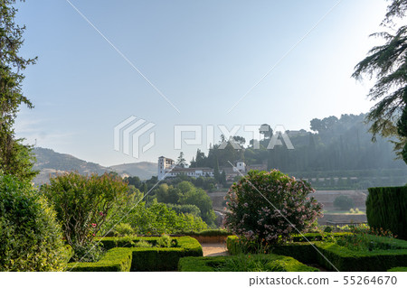 Alhambra Palace Morning 5 Alhambra Palace Morning 5 55264670