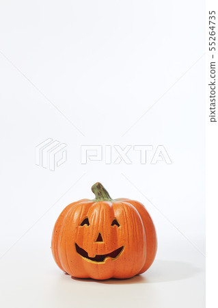 Jack O Lantern On White Background Jack O Lantern On White Background 55264735