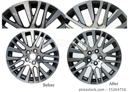 Alloy wheel repair Alloy wheel repair 55264758