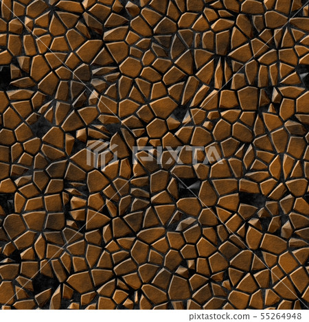 cobble stones irregular mosaic pattern copper cobble stones irregular mosaic pattern copper 55264948