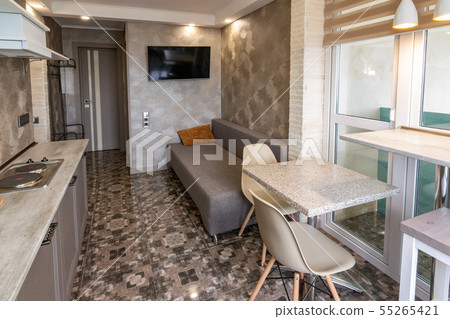 Small living room in the hotel room, general view Small living room in the hotel room, general view 55265421