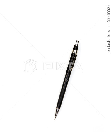 Mechanical pencil on a white background 55265522