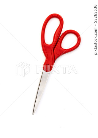 scissor sharp on white background 55265536