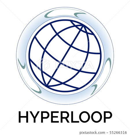 Hyperloop, futuristic transportation system, 55266316