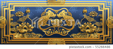 Chinese new year 2020. Chinese new year 2020. 55266486