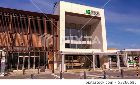 Yokote Station area 55266685