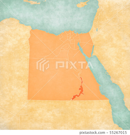 Map of Egypt - Aswan Map of Egypt - Aswan 55267015