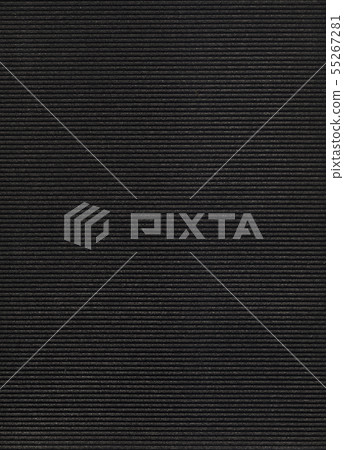 Black grooved foam texture background Black grooved foam texture background 55267281