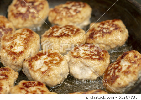 Tasty, fragrant healthy cutlets. Tasty, fragrant healthy cutlets. 55267733