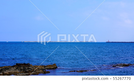 Golden sand beach seaside park Rumoi city 16: 9 Golden sand beach seaside park Rumoi city 16: 9 55267770
