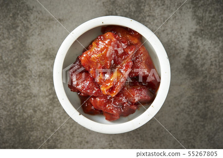 Korea's sea squirt with salty chokcal Korea's sea squirt with salty chokcal 55267805