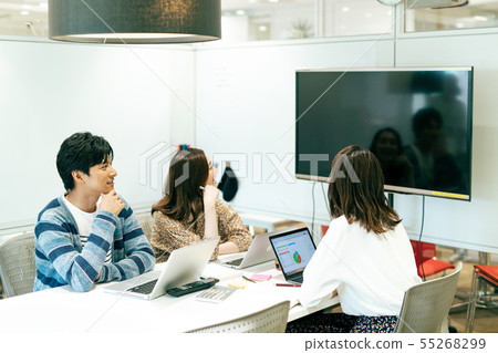 Meeting meeting meeting casual Meeting meeting meeting casual 55268299