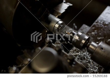 車床加工 55269188