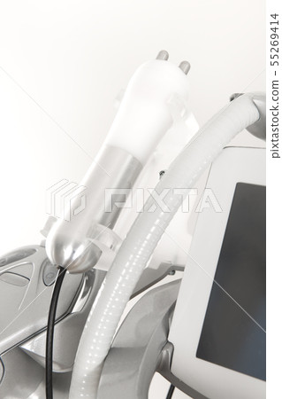 Close-up of advanced equipment for body shaping and treatments Close-up of advanced equipment for body shaping and treatments 55269414